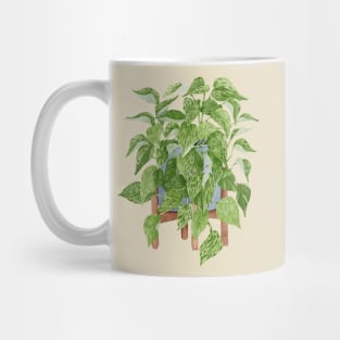 Pothos Marble Queen Mug